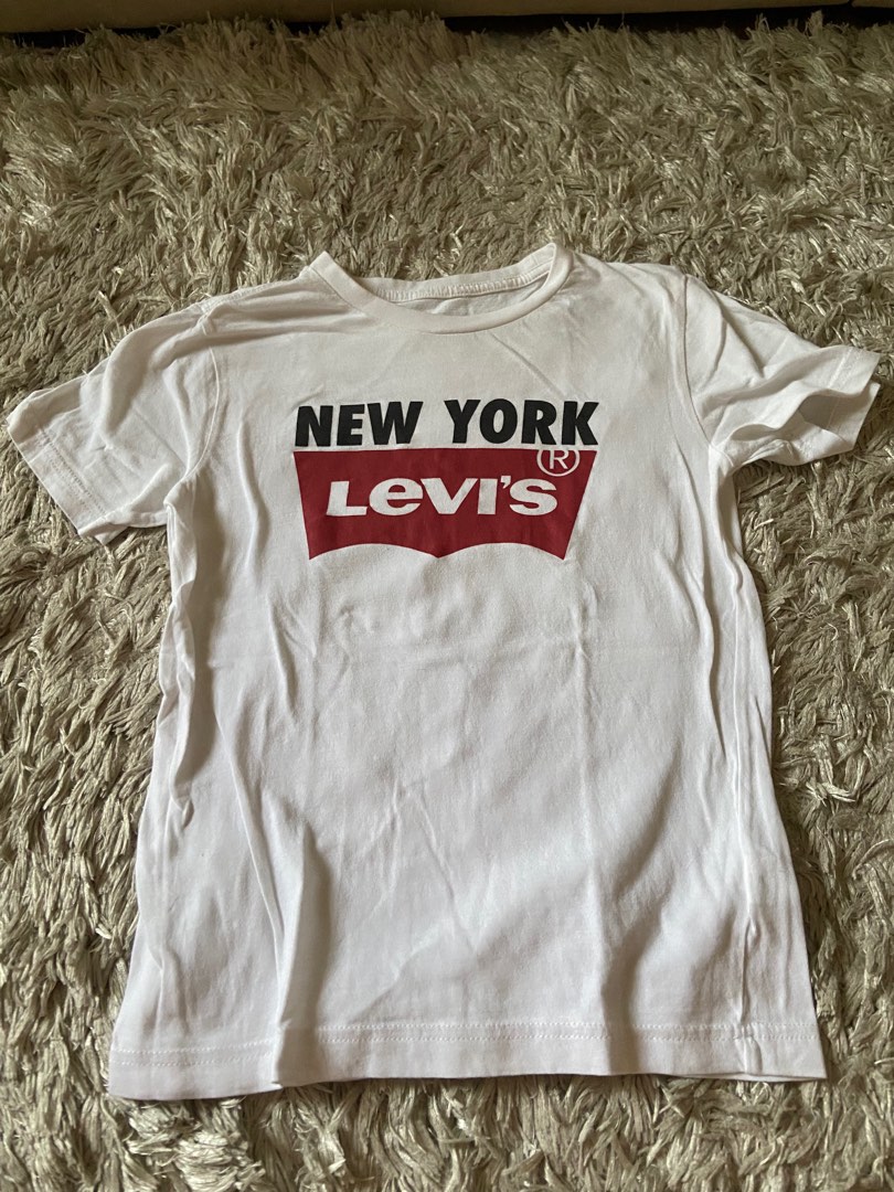 T shirt levis shop new york