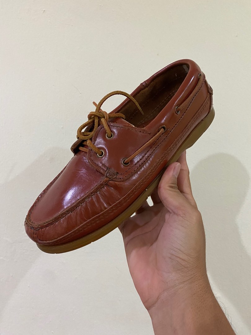Original Minnetonka leather loafer Men s Fashion Footwear