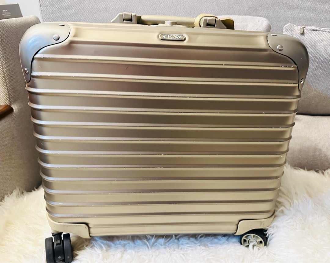 Rimowa topas titanium business multiwheel shop