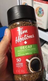 ORIGINAL TIM HORTONS COFFEE DECAF