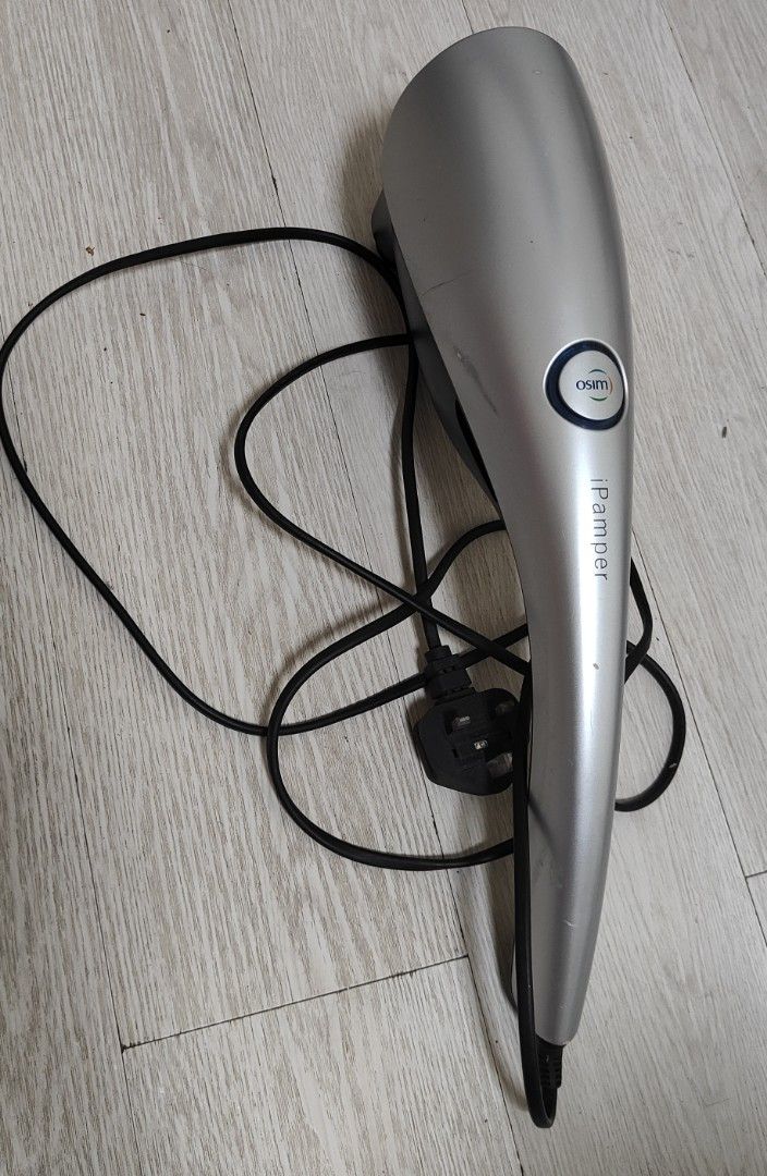 Osim iPamper Health Nutrition Massage Devices on Carousell