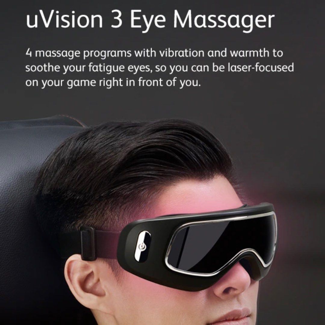 Osim uvision best sale eye massager