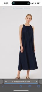 OSN BNWT square neck maxi dress