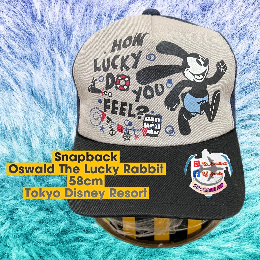 Oswald The Lucky Rabbit Men s Fashion Watches Accessories Cap