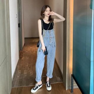 Overall Jeans denim