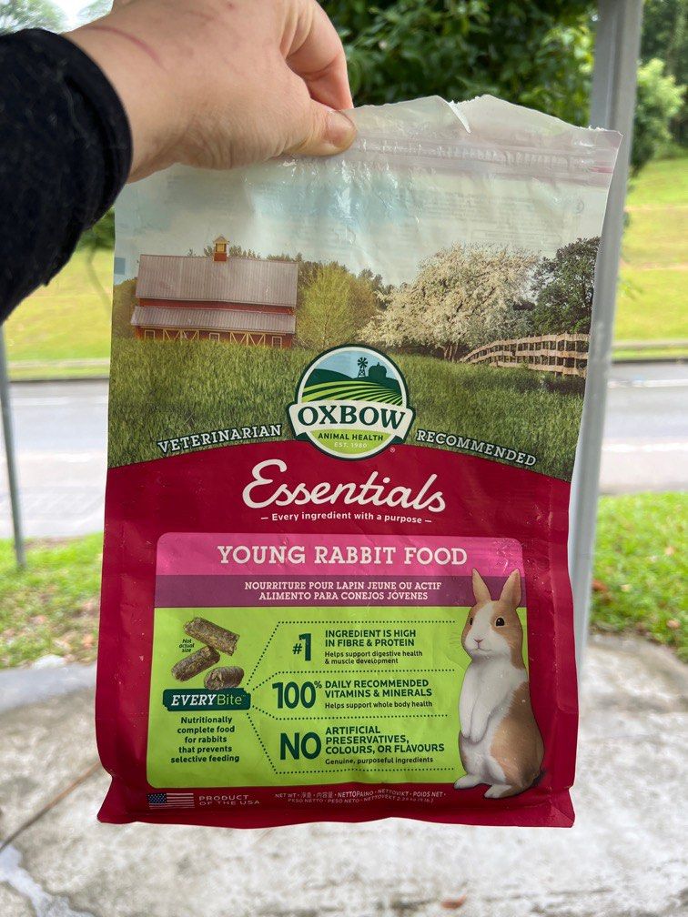 Oxbow young rabbit food sales
