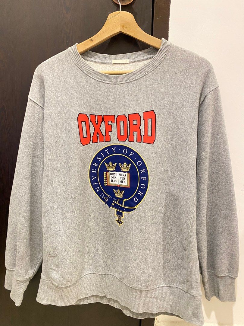Oxford store grey sweatshirt