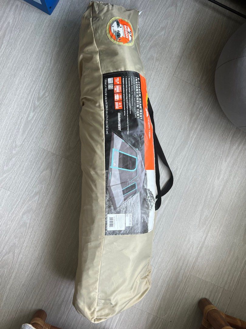 Ozark trail dark hotsell rest instant cabin tent