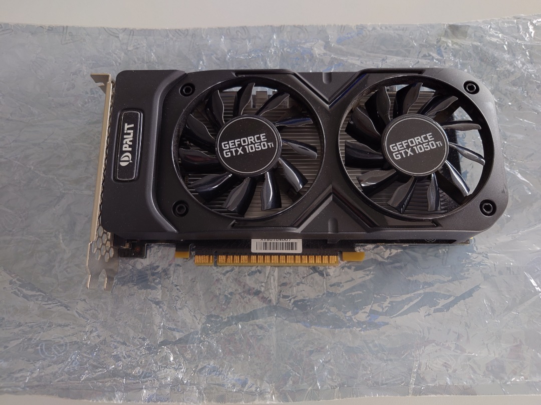 Palit gtx 1050 ti new arrivals oc