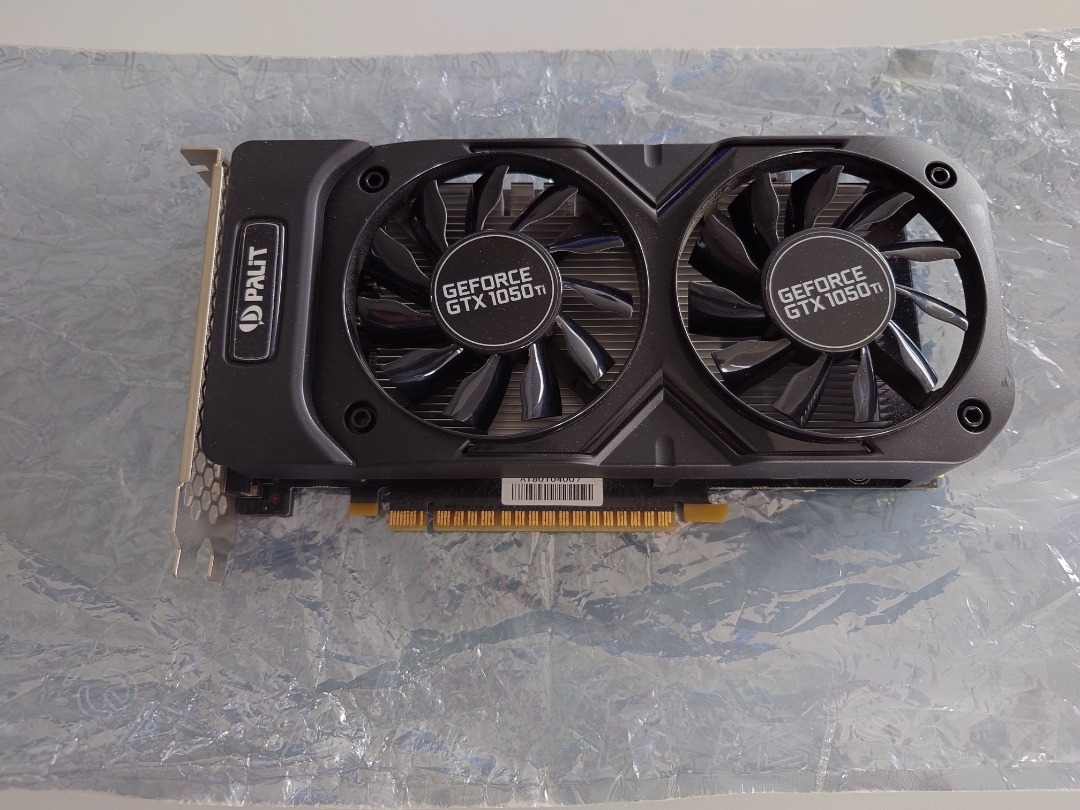 Palit GeForce GTX 1050 Ti Dual Fan OC 4GB GDDR5, Computers & Tech ...