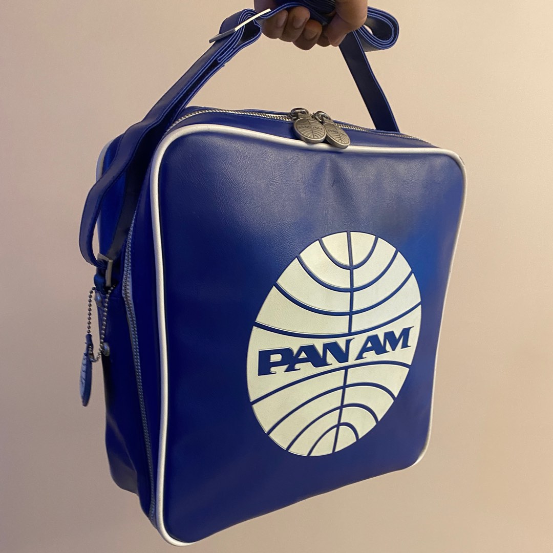 Pan Am Innovator Flight Bag / Classic Cabin Bag, Men's Fashion, Bags ...