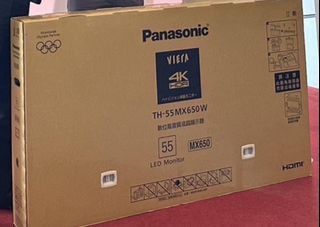 全新品Panasonic國際 55吋4K 連網電視TH-55JX650W/TH-55LX650W/TH-55MX650W