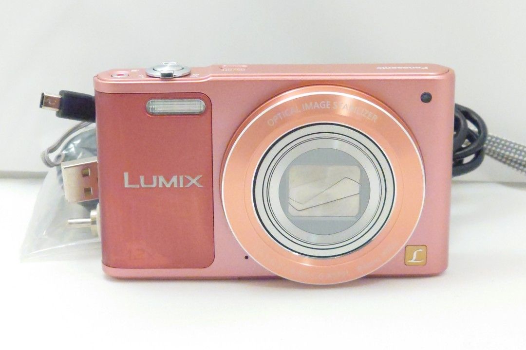 Panasonic DMC-SZ10 數碼相機(CCD感光元件), 攝影器材, 相機- Carousell