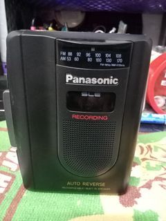 Panasonic RQ-A170 Radio.. Kaset