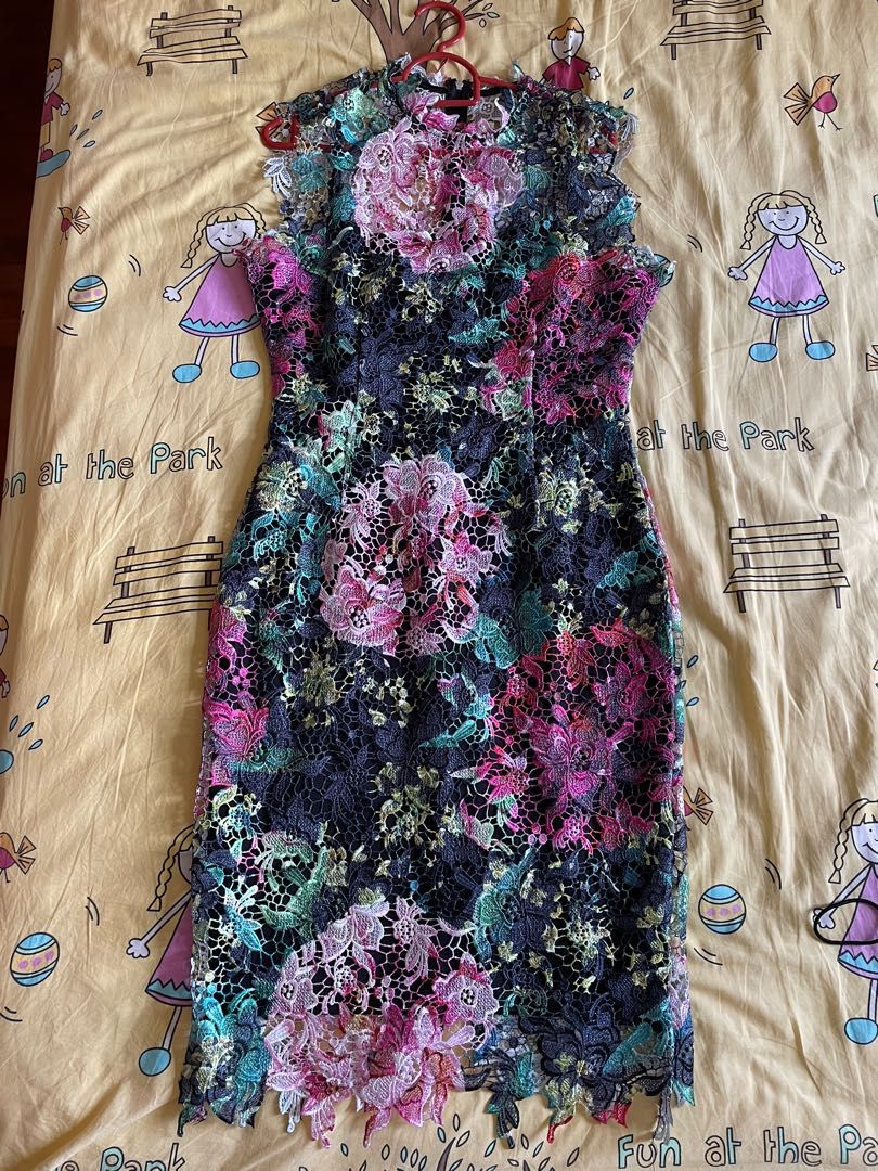 Paper dolls online blossom lace dress