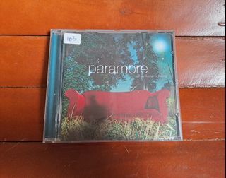 PARAMORE All We Know is Falling CD