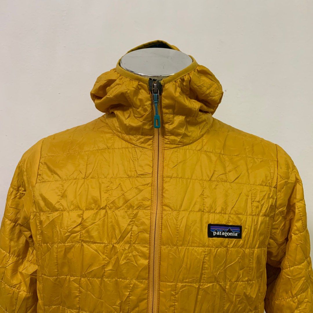 patagonia puffer distressed, Women's Fashion, Coats, Jackets and