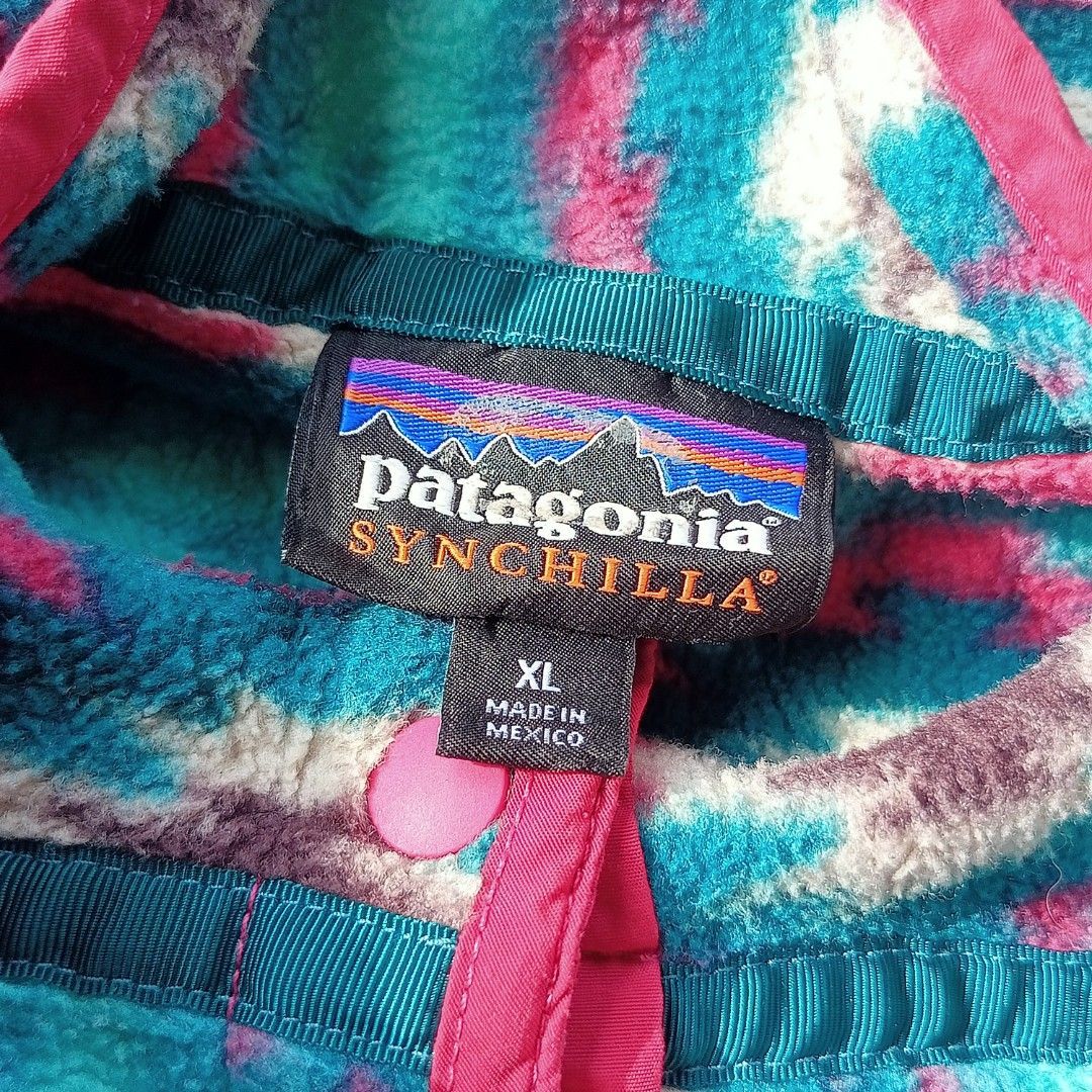 Patagonia wild discount desert synchilla