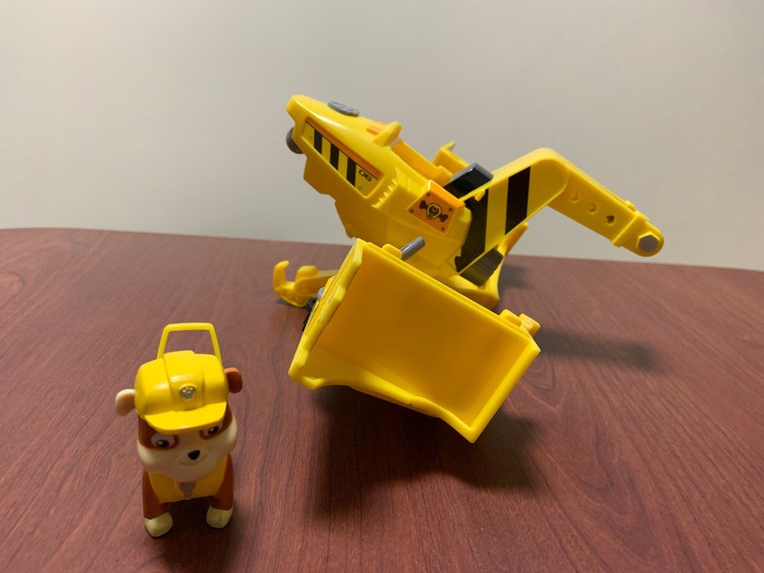 Paw Patrol Flip Fly Rubble 2 in 1 Transforming Vehicle