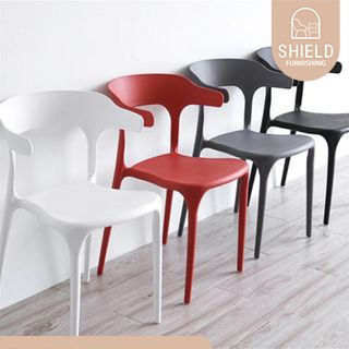 Plastic dining outlet chair price
