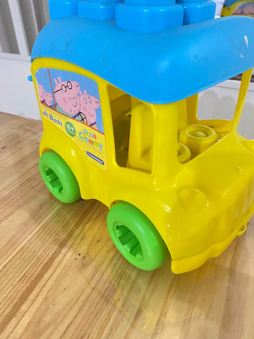 Peppa pig big car blocks, Hobbies & Toys, Toys & Games on Carousell