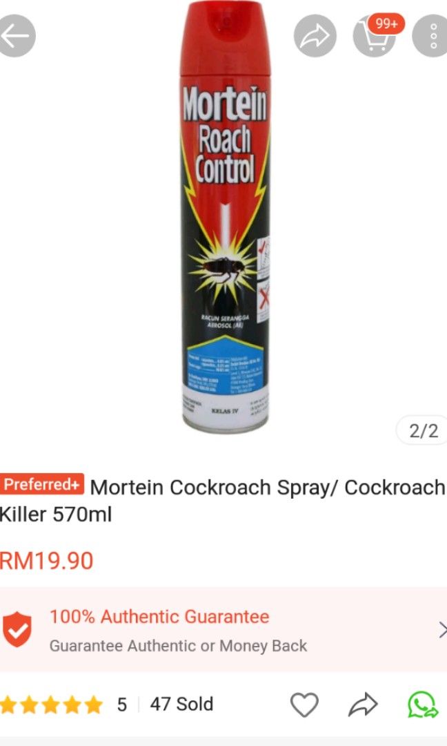 Pesticides /Lizard / cockroaches /insect spray, Beauty & Personal Care