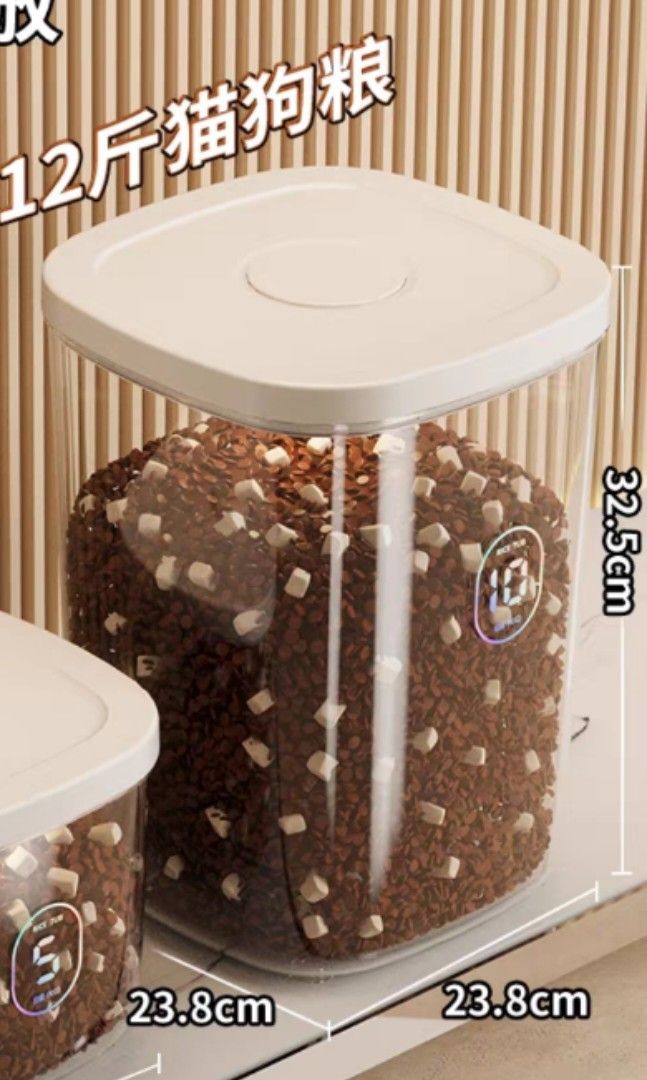 10kg cat food storage discount