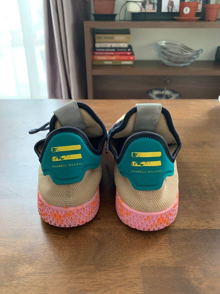 Pharrell tennis hu pink hot sale