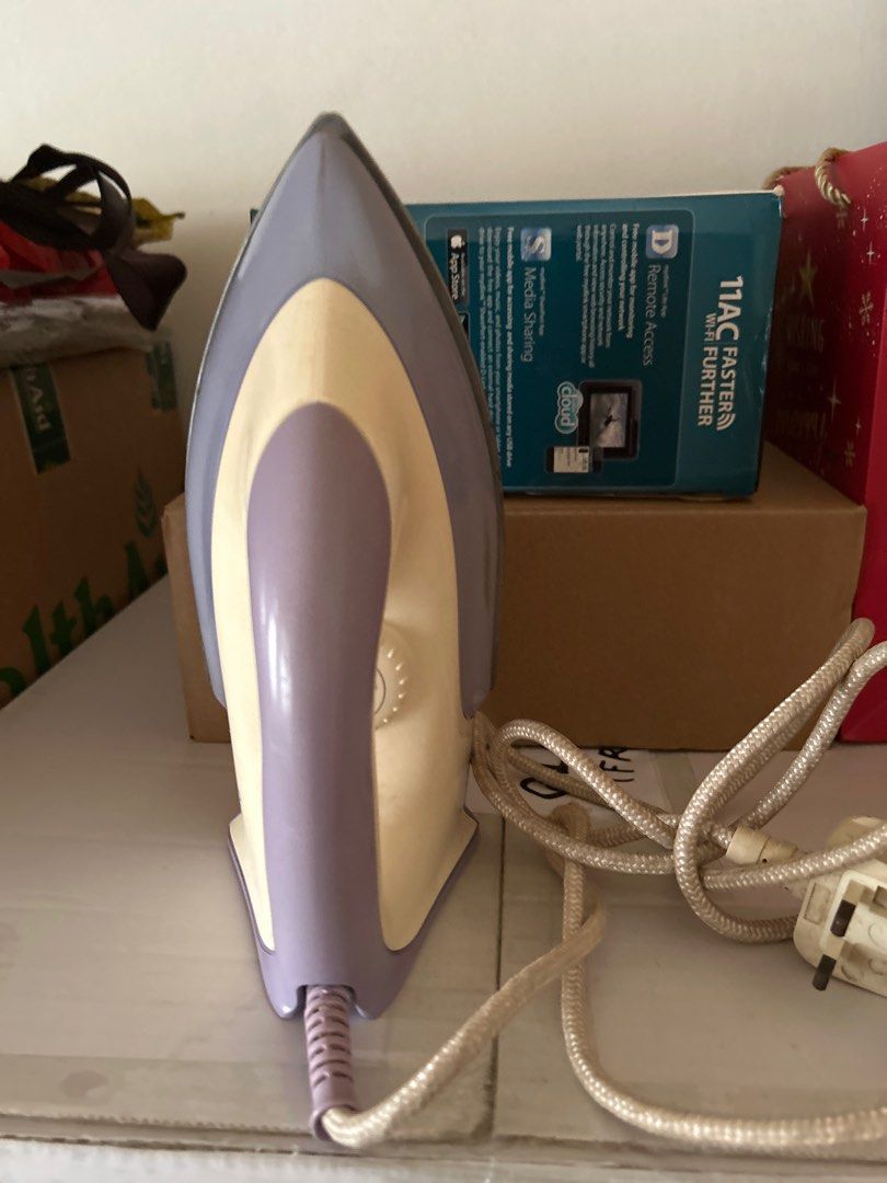 PHILIPS DIVA IRON FOR BLESSING, TV & Home Appliances, Irons & Steamers