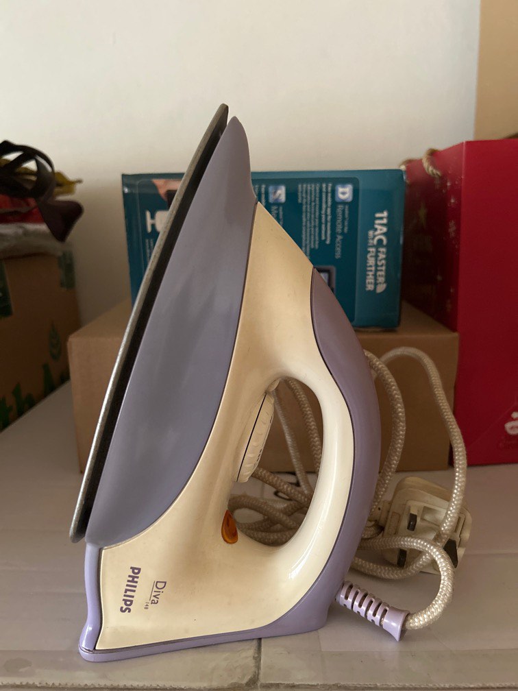Philips diva sales iron box