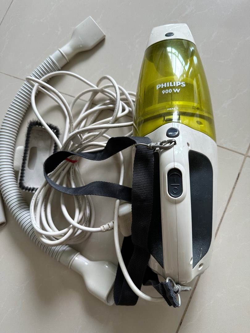 Philips MiniVac Handheld vacuum cleaner 900w, TV & Home Appliances