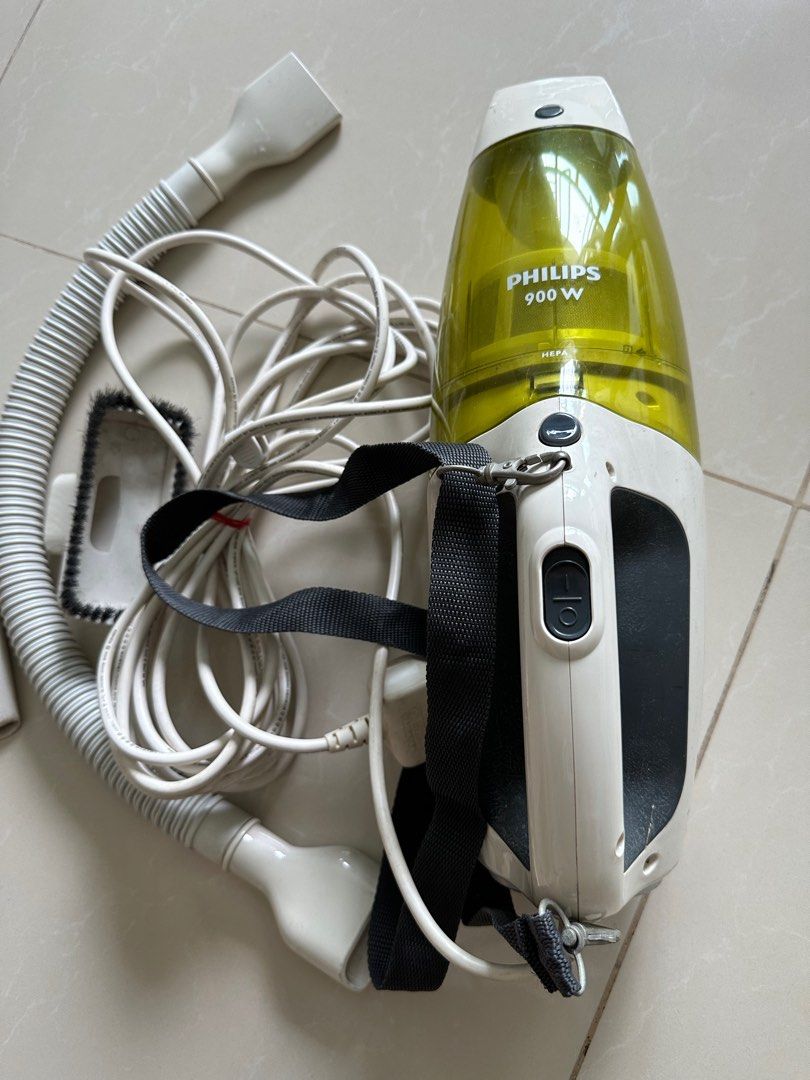 Philips MiniVac Handheld vacuum cleaner 900w, TV & Home Appliances