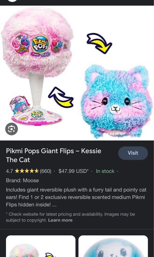 Jumbo sales pikmi flips