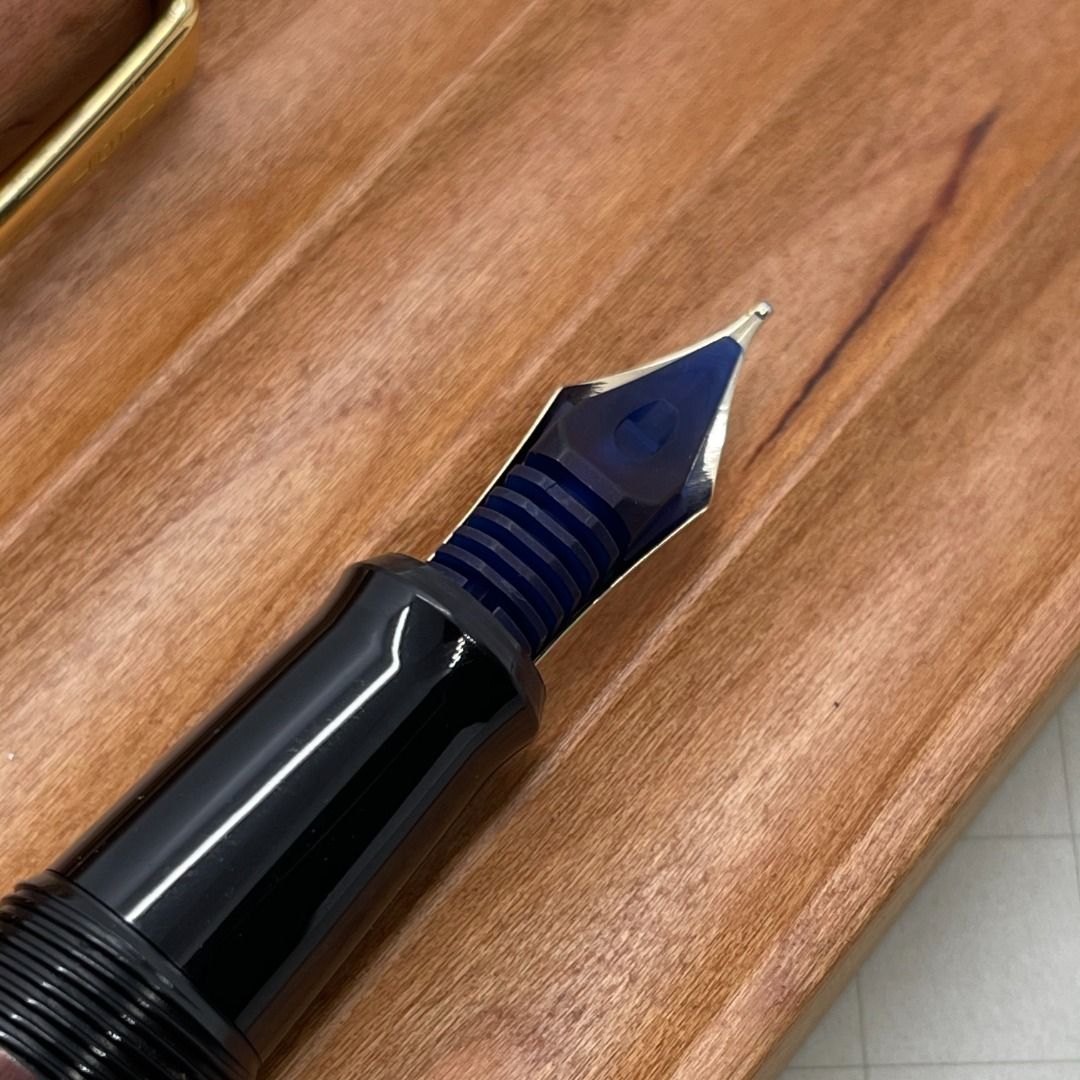 Pilot Fountain Pen Custom Art Craft Maple Wood Barrel Made in Japan e ...