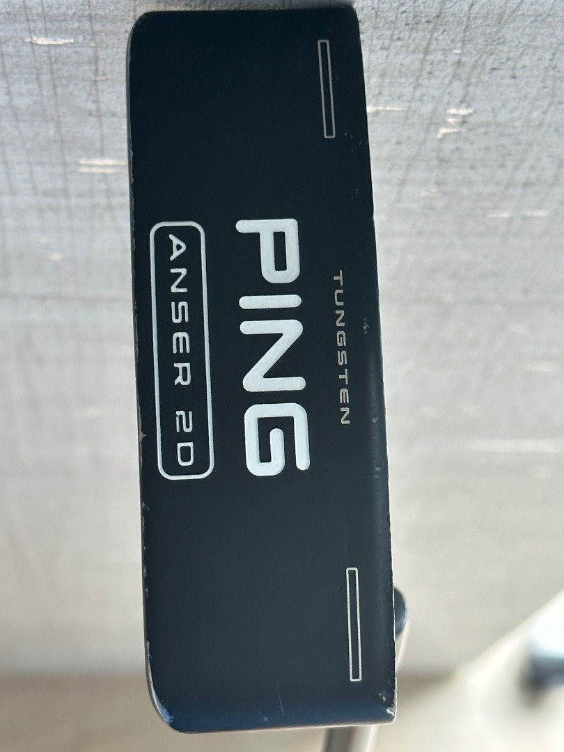 PING Anser 2D Putter 33" Length (Tungsten Weights), Sports Equipment