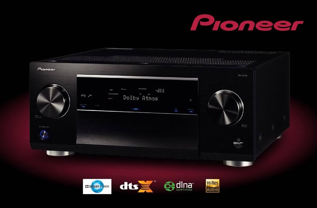 Pioneer SC-LX79 9.2Ch, 4K UHD, Atmos, DTS:X Network AV Receiver