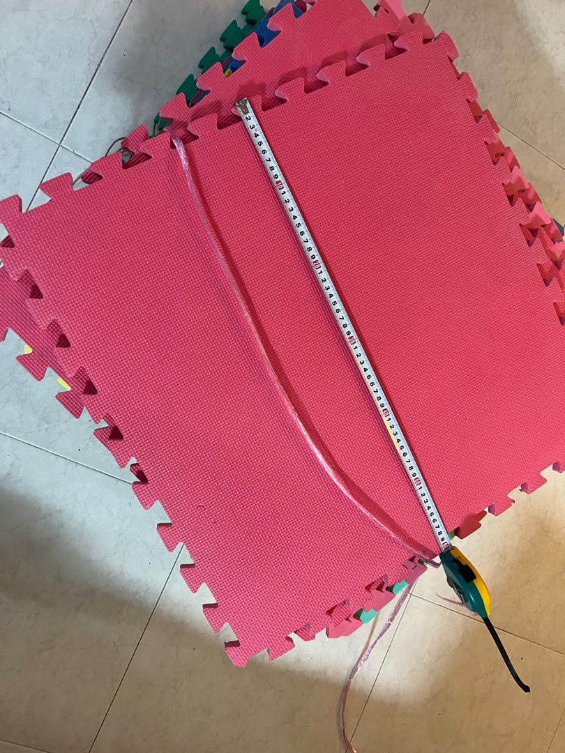 Playmat puzzle mat big, Babies & Kids, Infant Playtime on Carousell