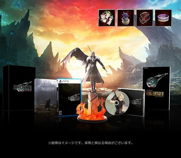 Final Fantasy VII Rebirth Deluxe Edition - PlayStation 5 - EB