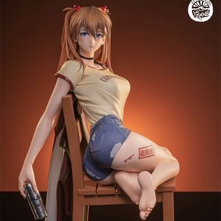[PO] Art of Eden Studio - (EVA) Neon Genesis EVAngelion Asuka Langley Soryu 1/4 - StatuesGK [FREE SHIPPING]