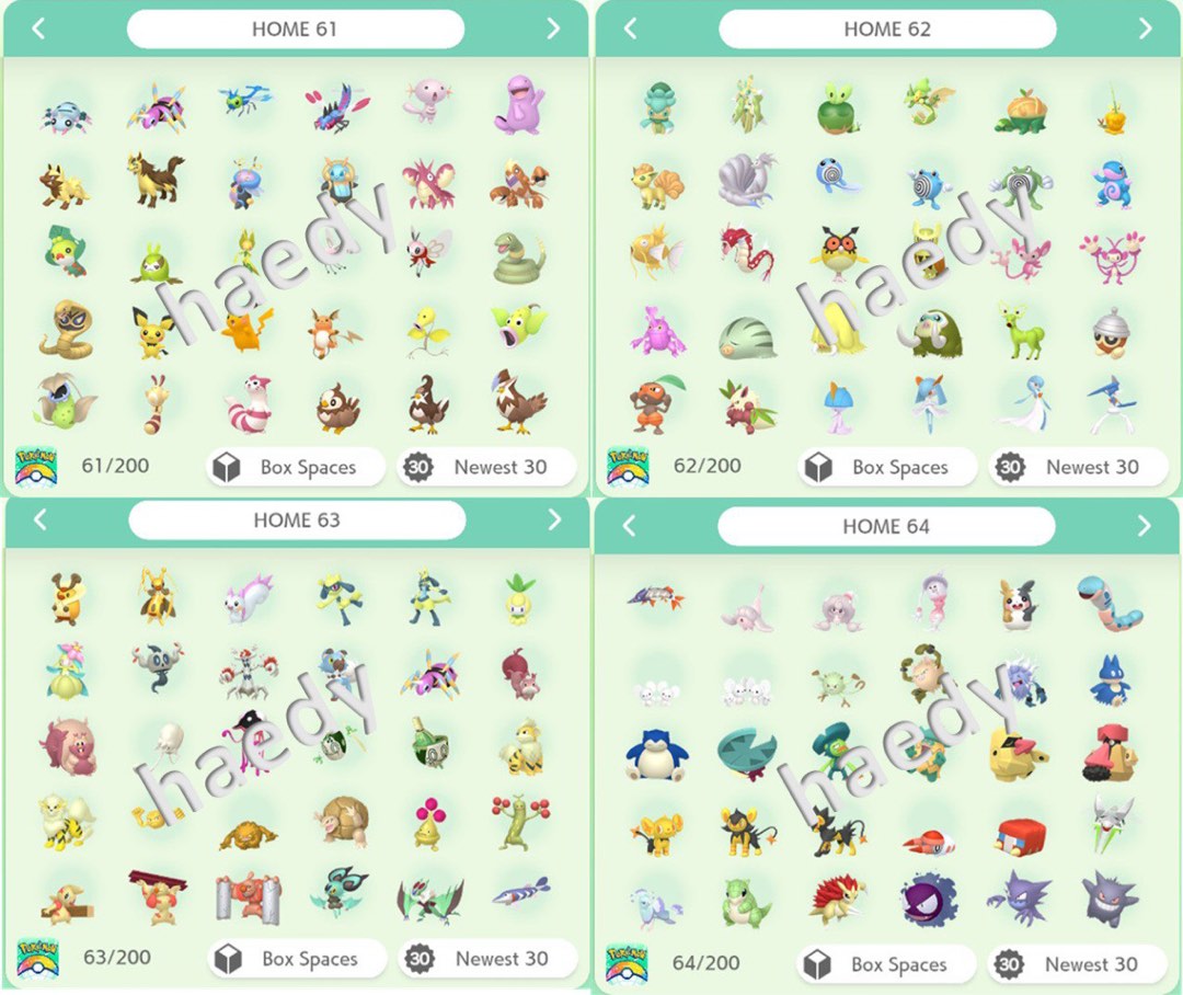Pokémon Scarlet & Violet: Kitakami Pokédex, All Pokémon Locations