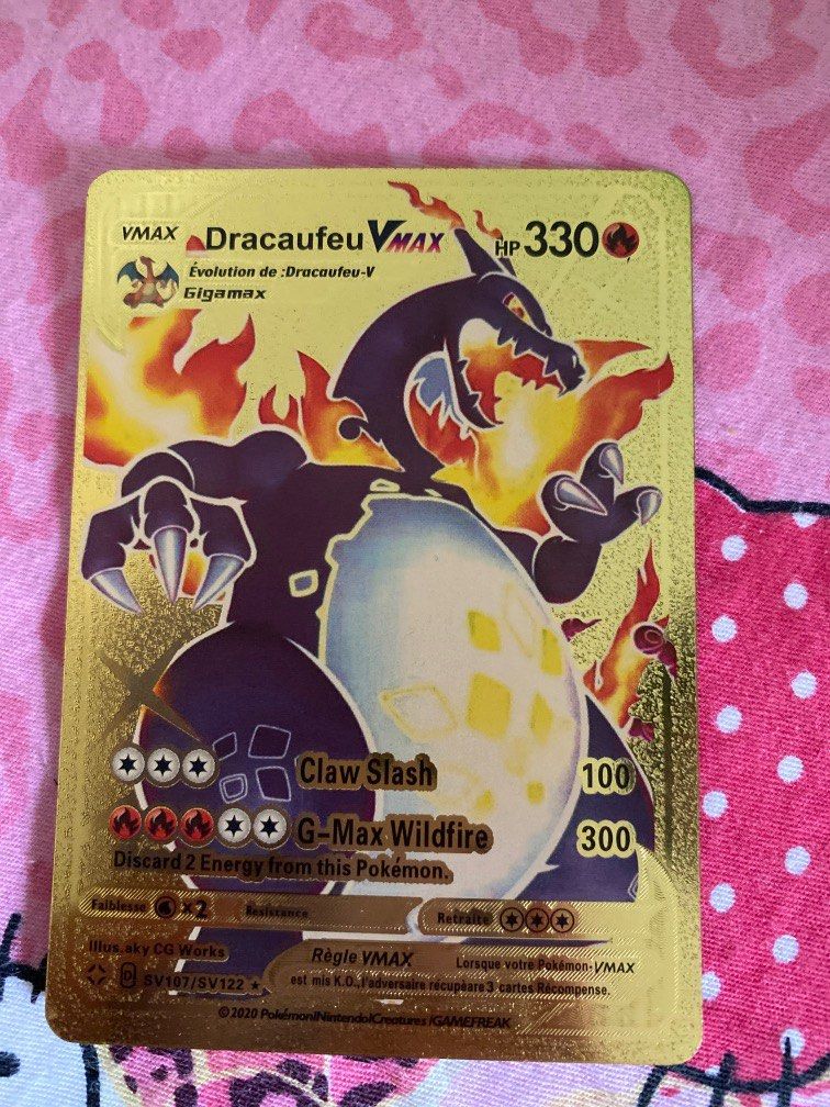Pokemon - Dracaufeu Gigamax 2023