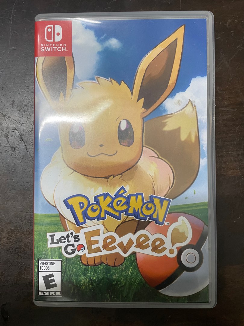 Pok mon Let s Go Eevee
