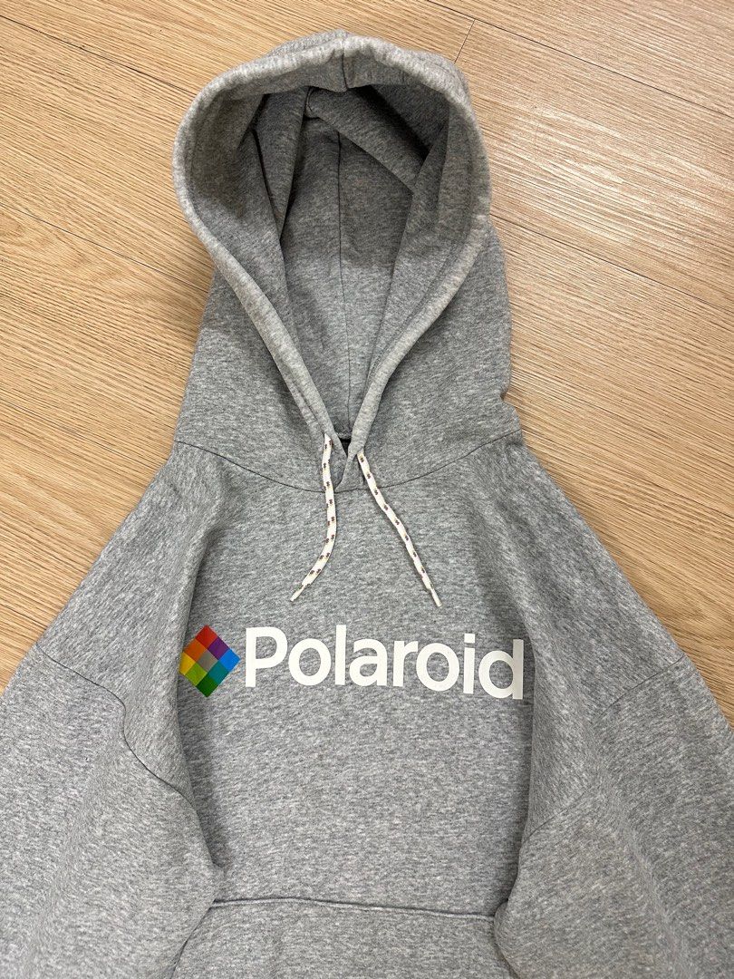 Polaroid Hoodie Men s Fashion Tops Sets Hoodies on Carousell