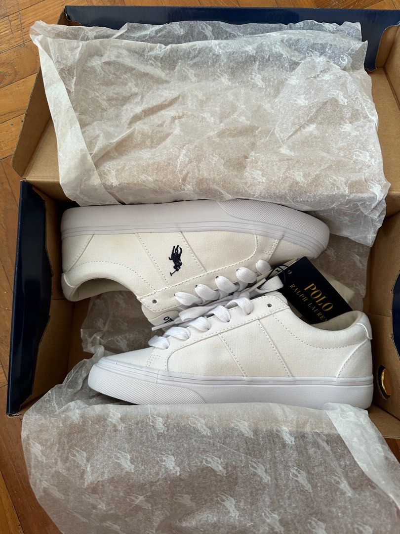 Ralph lauren hotsell polo trainers mens