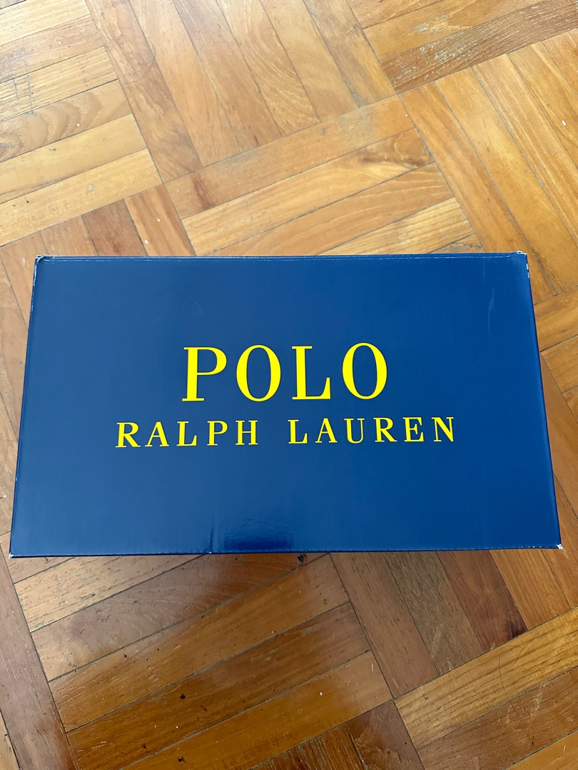 ralph lauren polo sport sneakers