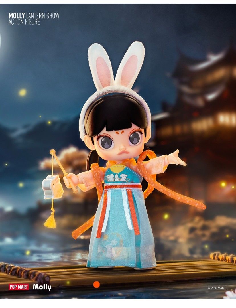 日本未発売 molly lantern show action figure MOLLY Lantern Show