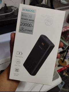 Powerbank Romozz Ares 20