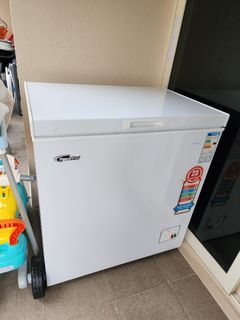 Powerpac 150l chest freezer