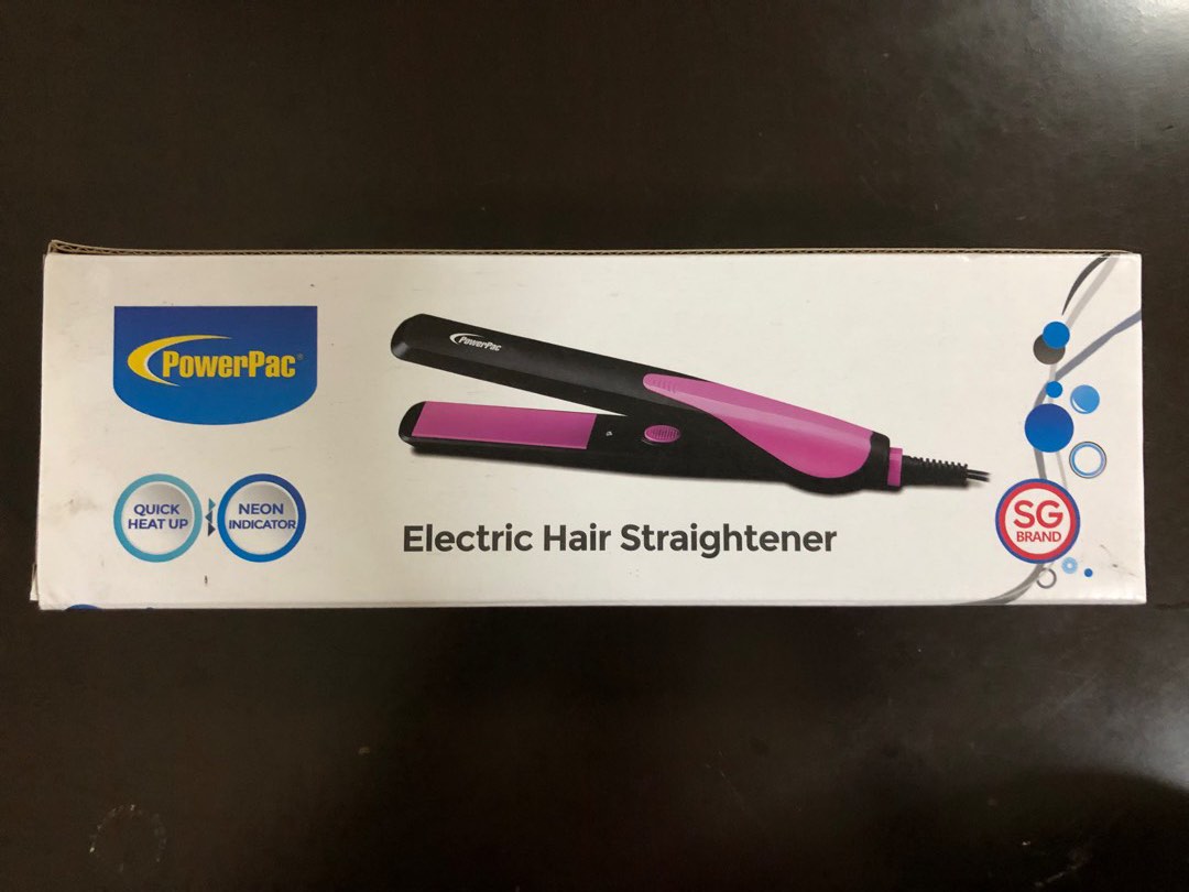 PowerPac electric hair straightener Beauty Personal Care Hair