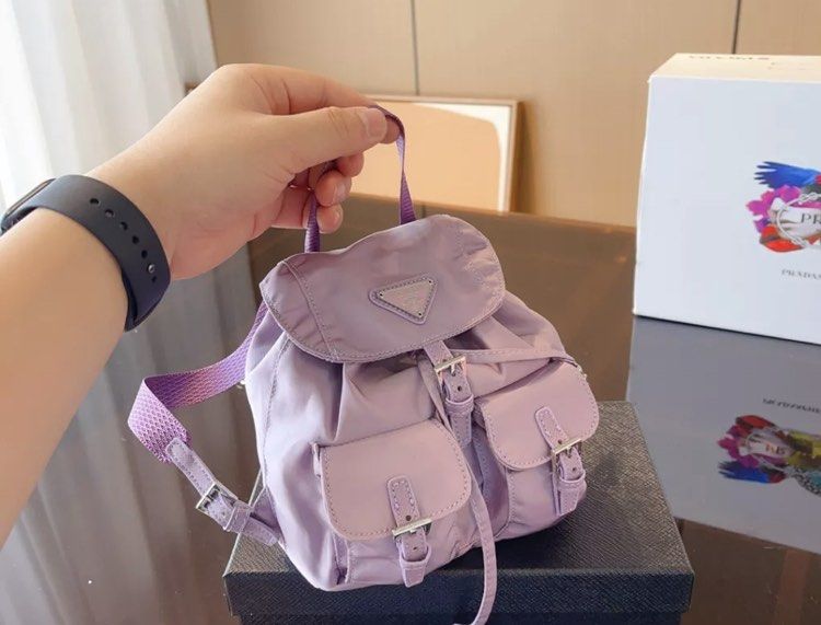 Prada nylon mini bucket bag backpack preorder (Category: Luxury Bags & Wallets) located in Angeles City. Submitted by lux.finds (Listing ID 1256650469, Image 2). Description: .